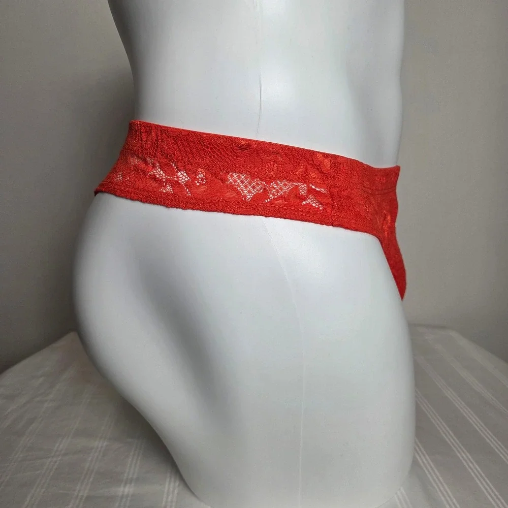 Cosabella Men's Luxury Italian Floral Lace G-String Designer Premium Underwear